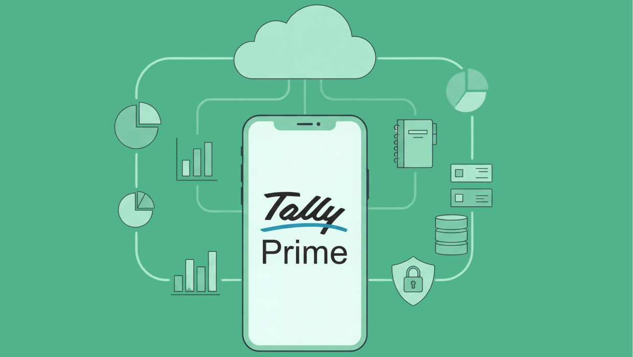 Tally Prime on Mobile