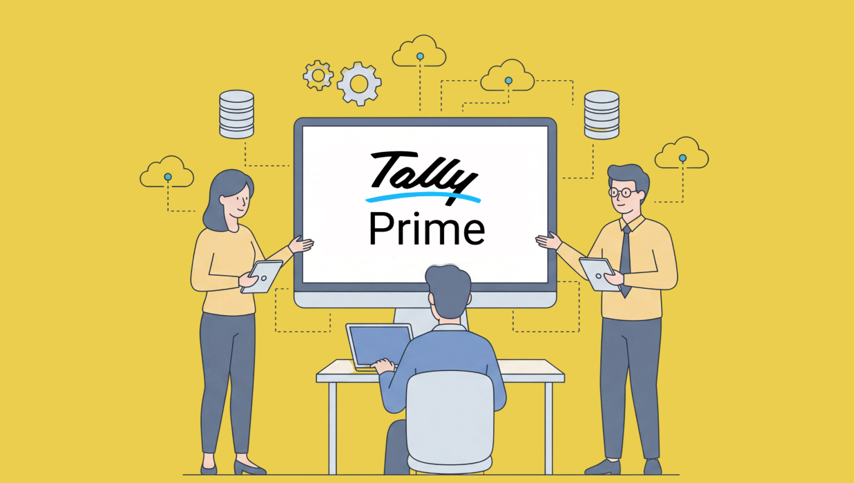 Tally Corporate Implementation Gujarat