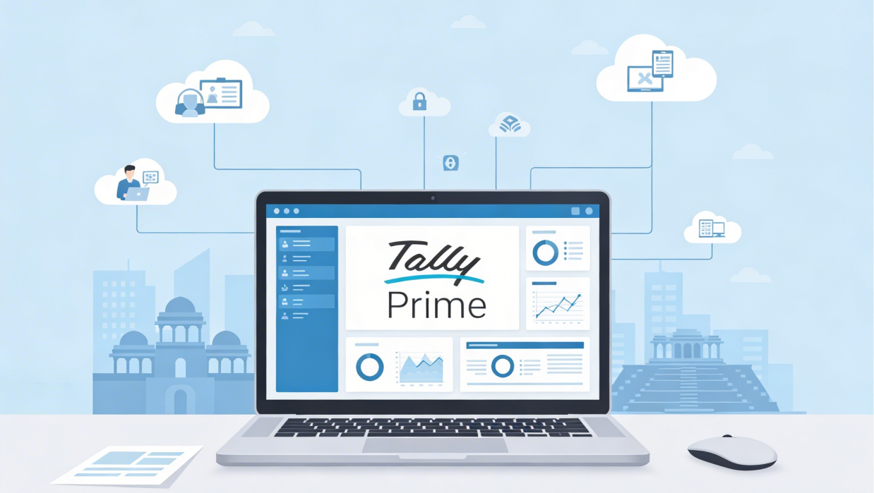 Tally Remote Services Gujarat
